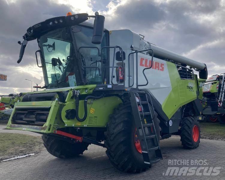 CLAAS TRION 660 Mejetærskere
