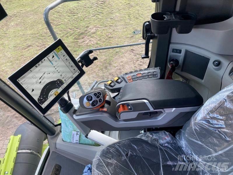 CLAAS TRION 660 Mejetærskere