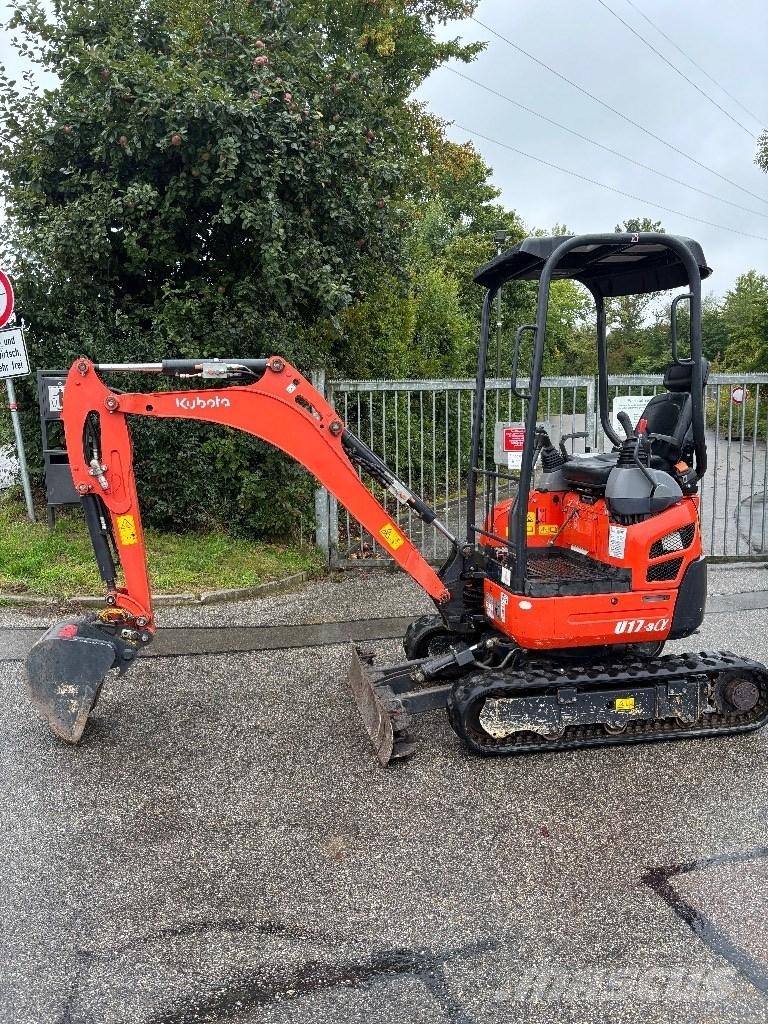 Kubota U 17-3 Minigravemaskiner