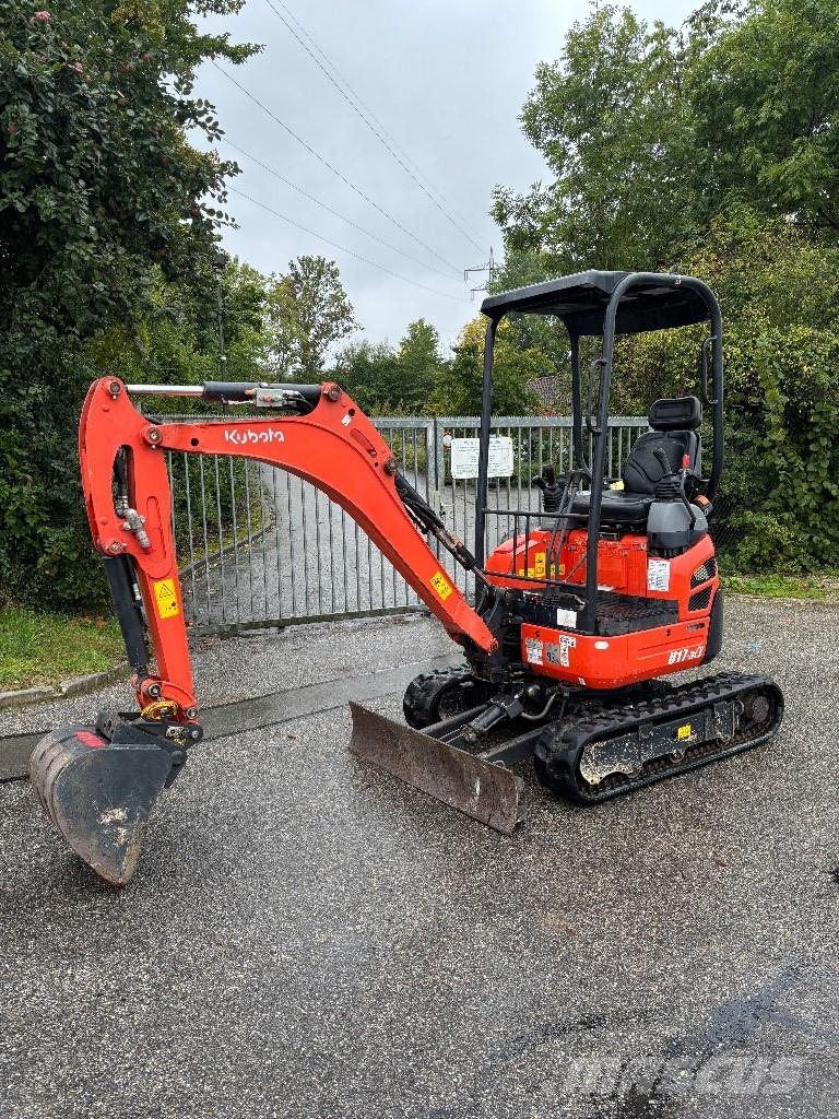 Kubota U 17-3 Minigravemaskiner
