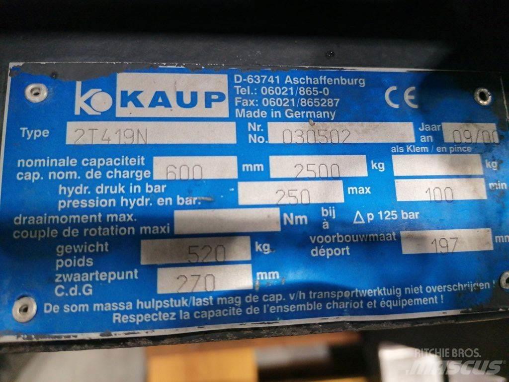  VORKVERSTELLER . Klemmer