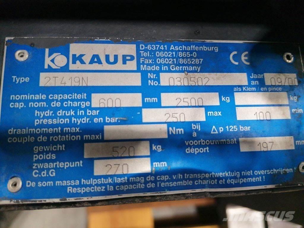  VORKVERSTELLER . Klemmer
