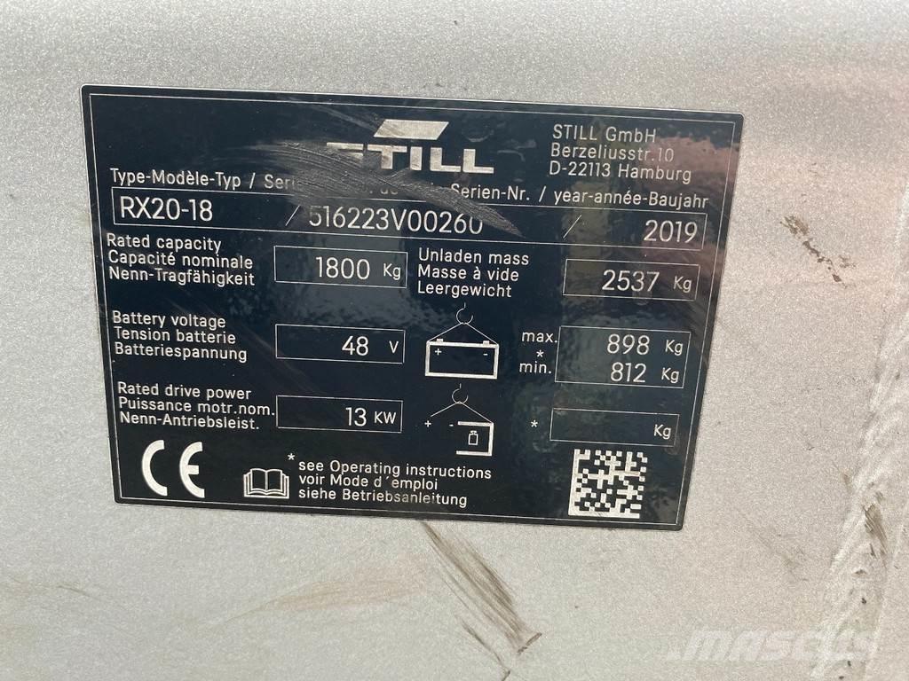 Still RX20-18 El gaffeltrucks