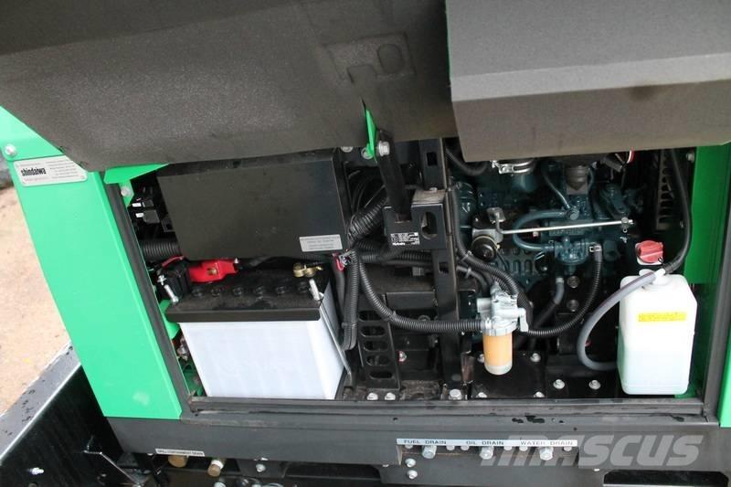 Shindaiwa 310A Dieselgeneratorer