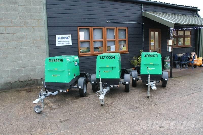 Shindaiwa 310A Dieselgeneratorer