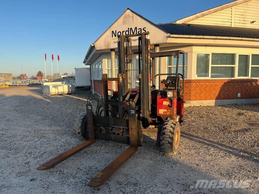 Moffett M4 25.3 Diesel gaffeltrucks