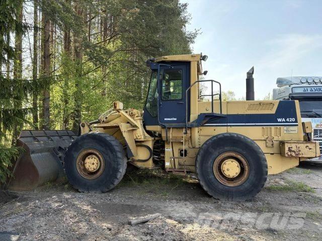Komatsu WA420-1 Læssemaskiner på hjul