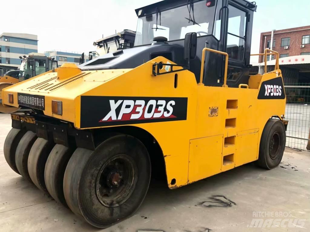 XCMG XP303 Tromle med luftdæk