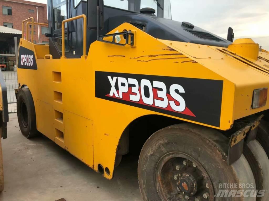 XCMG XP303 Tromle med luftdæk