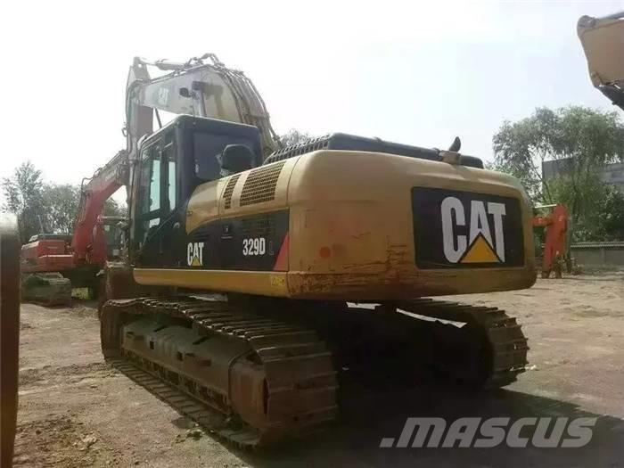 CAT 329 D Gravemaskiner på larvebånd