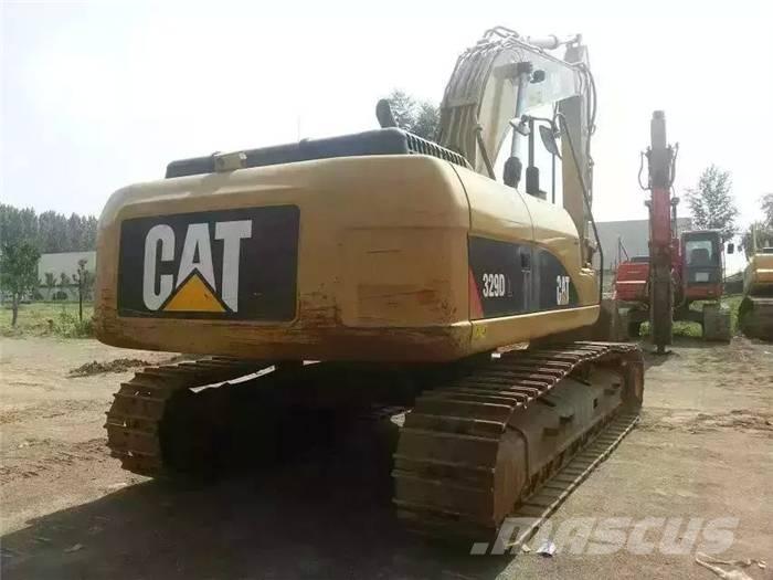CAT 329 D Gravemaskiner på larvebånd