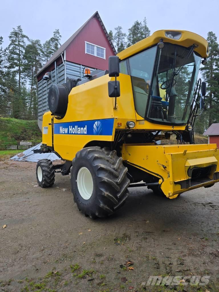 New Holland TC 5050 Mejetærskere
