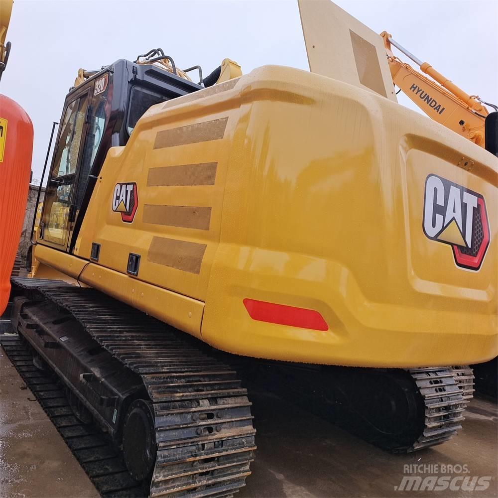 CAT 320 GC Gravemaskiner på larvebånd