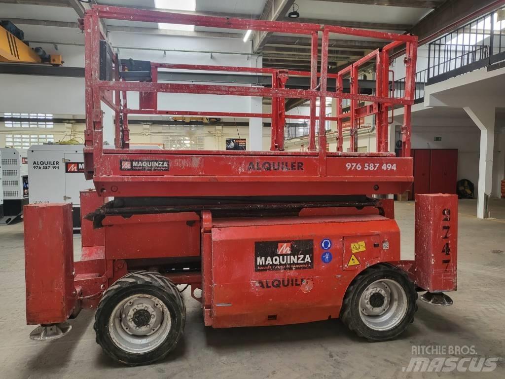 Genie GS3268RT Saxlifte