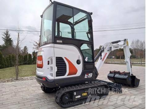 Bobcat E 19 Minigravemaskiner