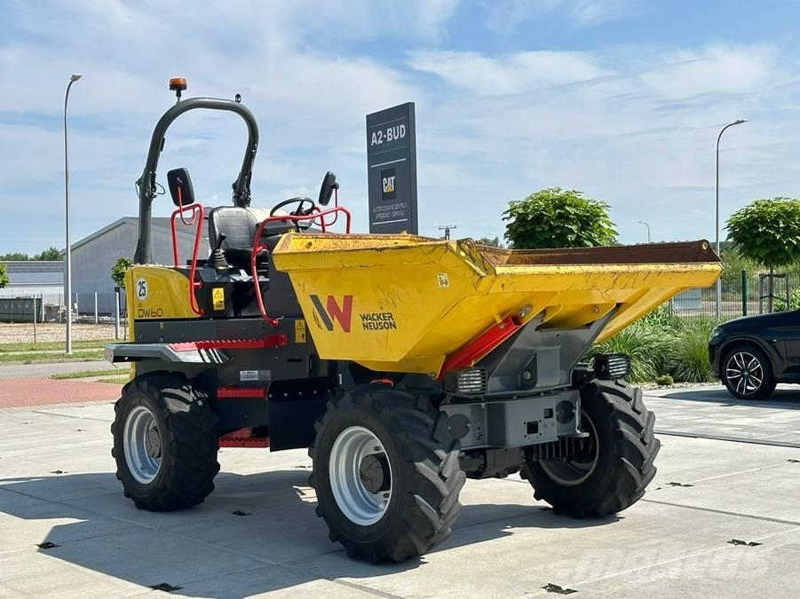 Wacker Neuson DW60-2 Terrængående lastbiler