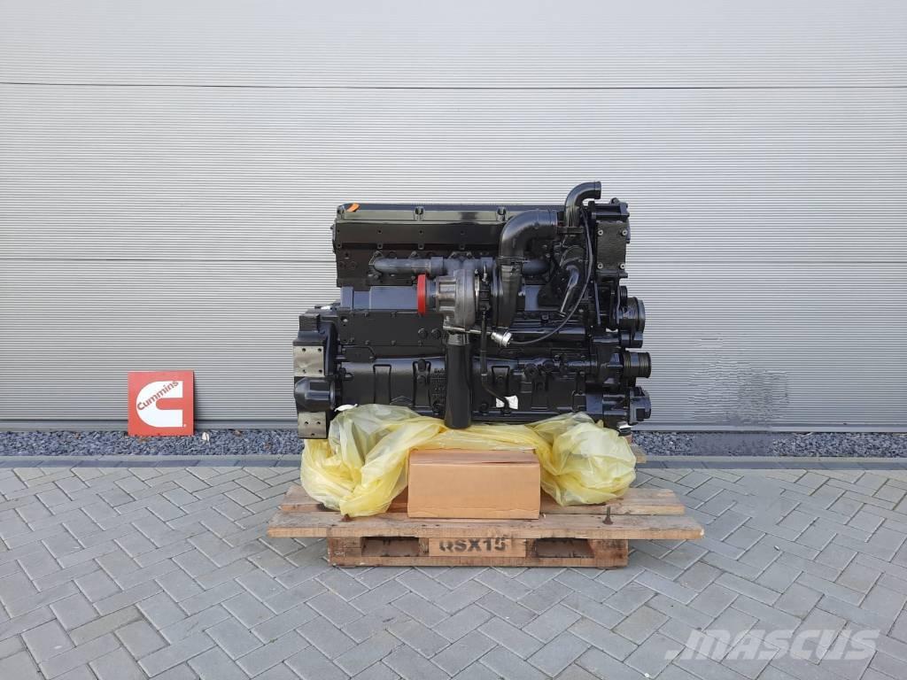  Silnik Cummins QSX15 Industrielle maskiner