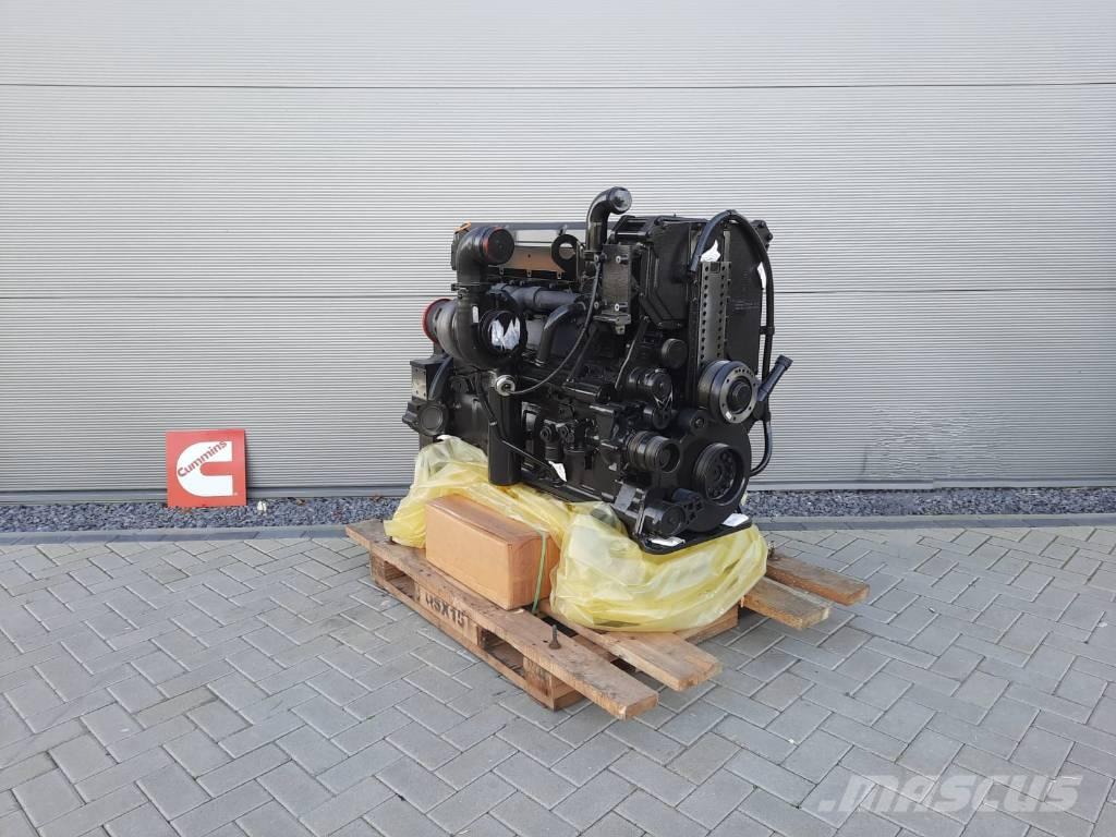  Silnik Cummins QSX15 Industrielle maskiner