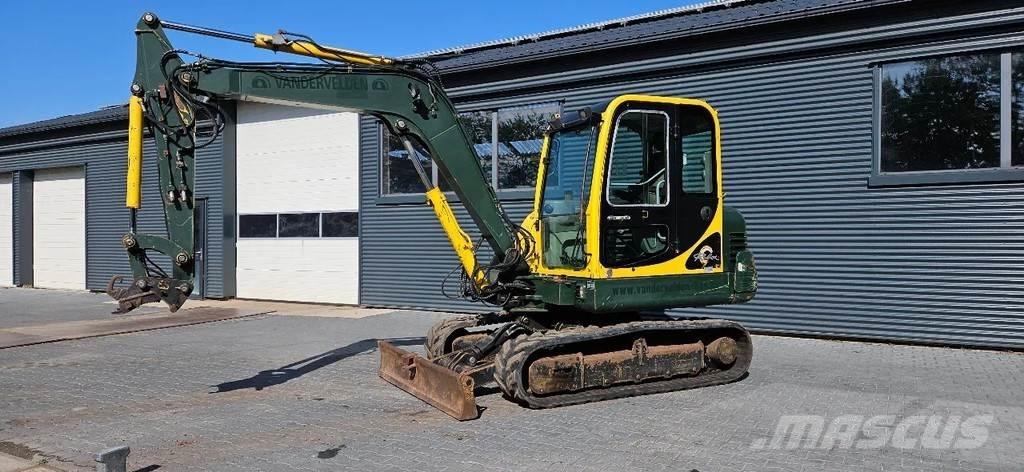 Hyundai ROBEX 55-7 Minigravemaskiner