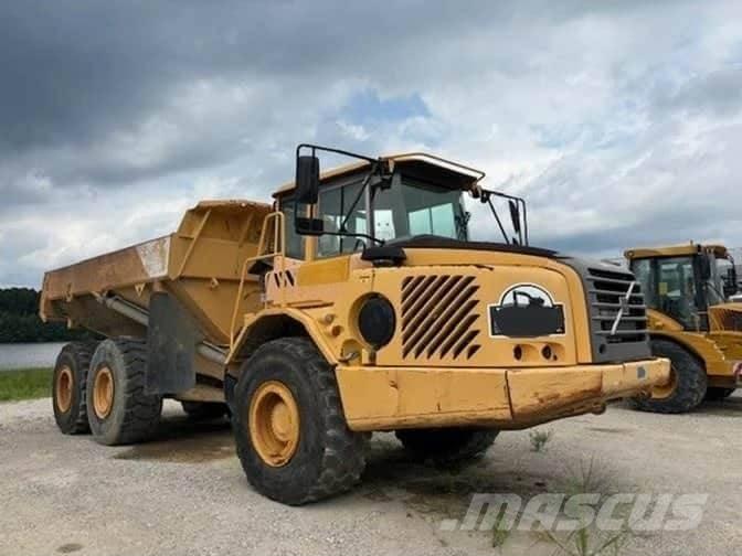Volvo A 30 D Terrængående lastbiler
