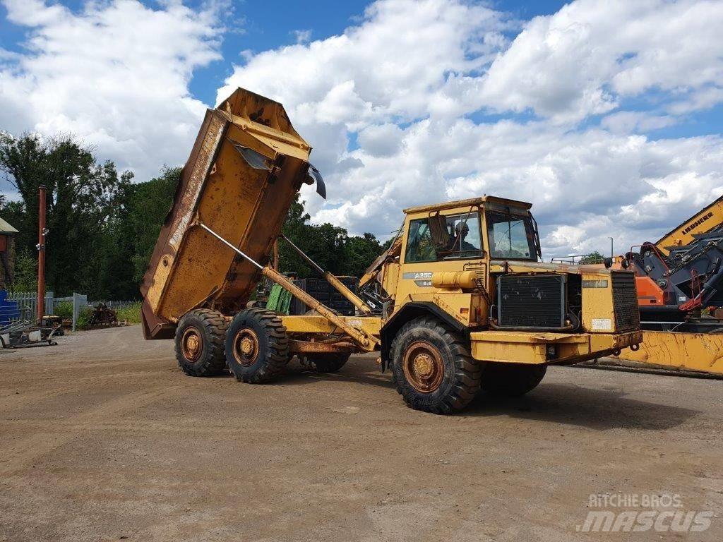 Volvo A 25 C Terrængående lastbiler