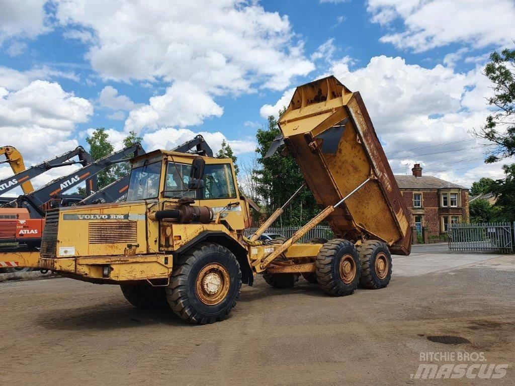 Volvo A 25 C Terrængående lastbiler