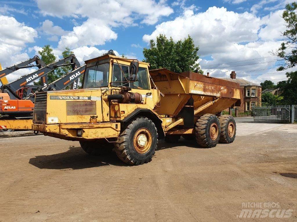 Volvo A 25 C Terrængående lastbiler