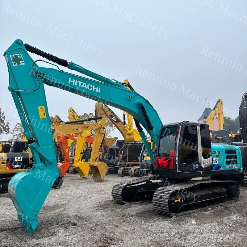 Hitachi ZX 200 Gravemaskiner på larvebånd