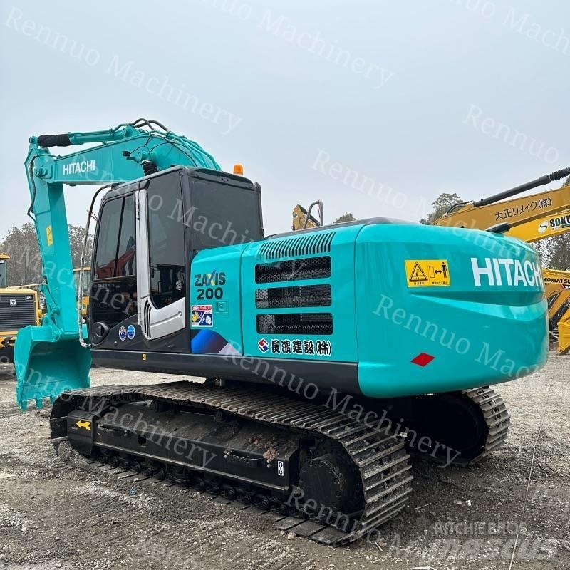 Hitachi ZX 200 Gravemaskiner på larvebånd