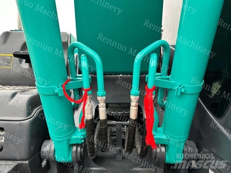 Hitachi ZX 200 Gravemaskiner på larvebånd