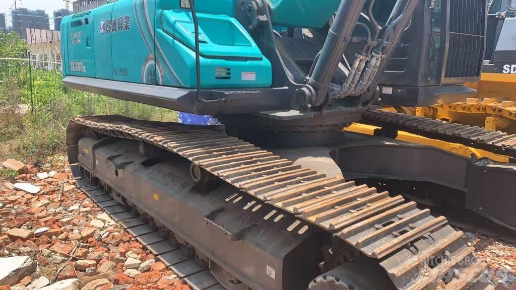 Kobelco SK350 Gravemaskiner på larvebånd