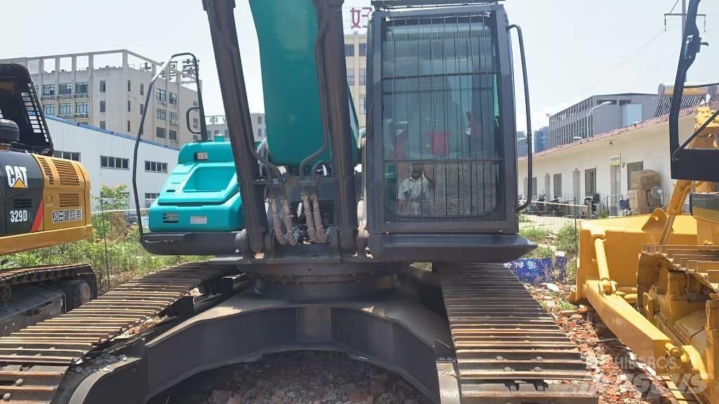 Kobelco SK350 Gravemaskiner på larvebånd