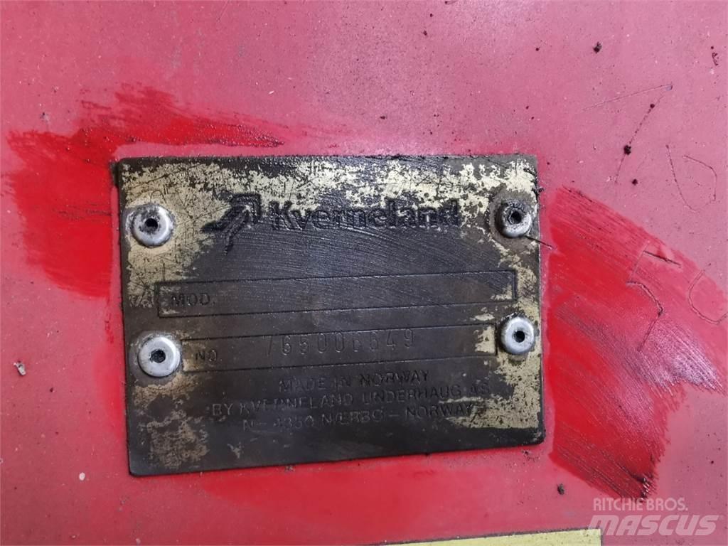 Kverneland UN7655 Pakkemaskiner