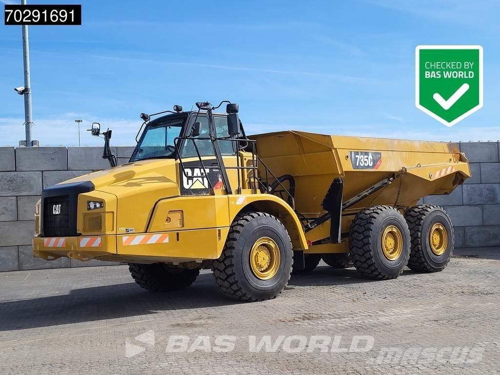 CAT 735 C Terrængående lastbiler