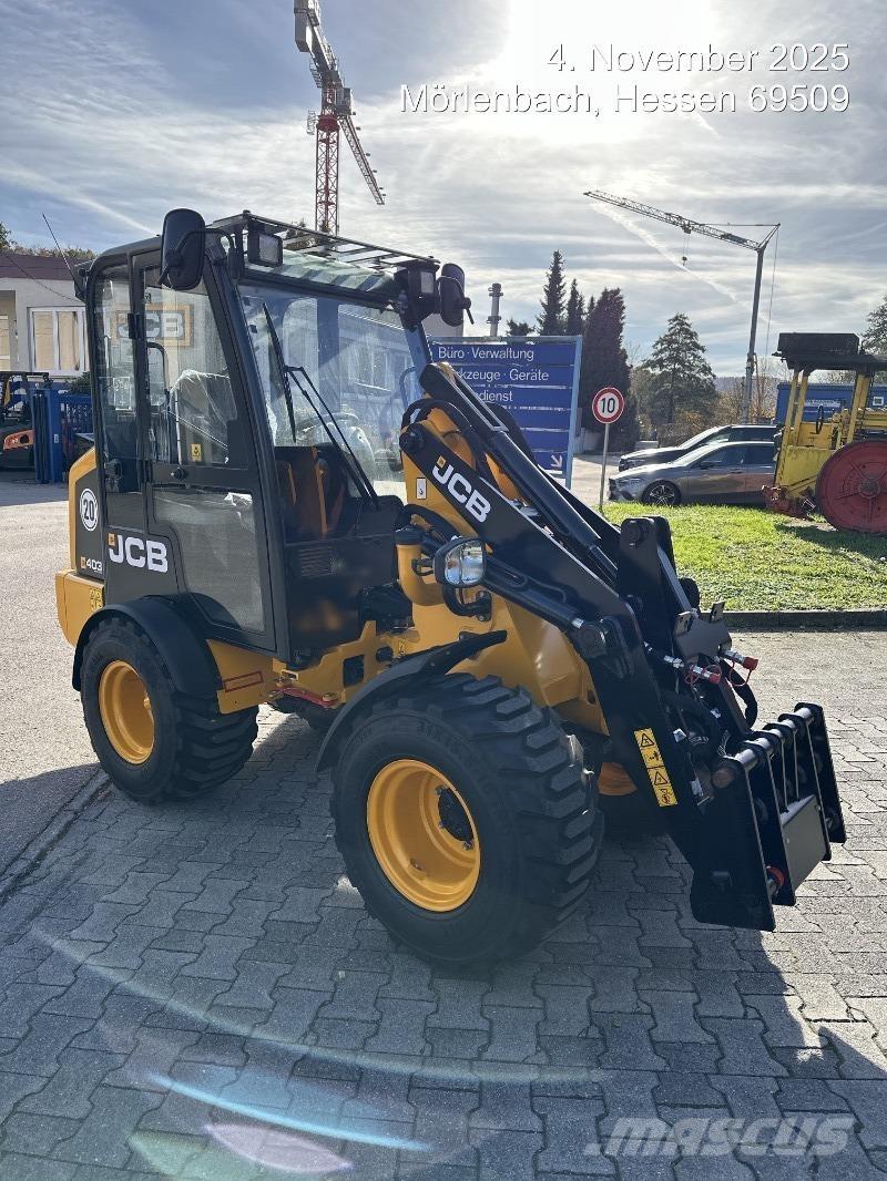 JCB 403 Læssemaskiner på hjul