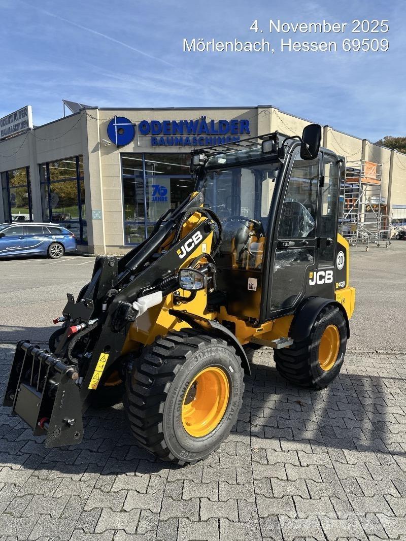 JCB 403 Læssemaskiner på hjul