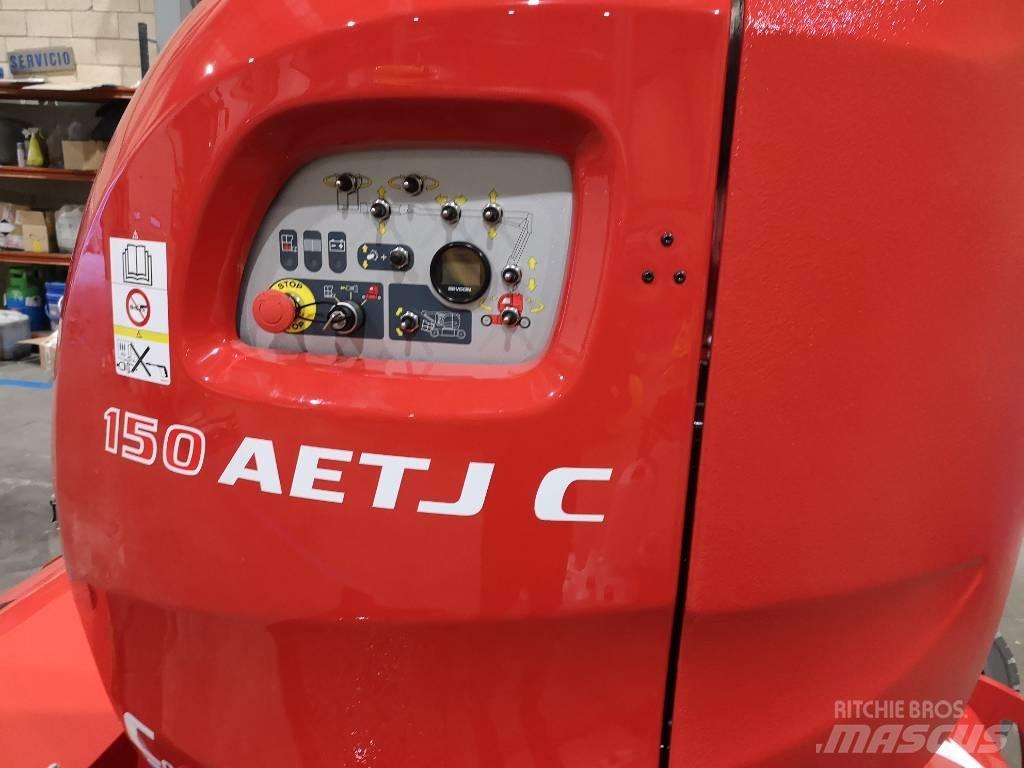 Manitou 150 AET JC Bomlifte med knækarm
