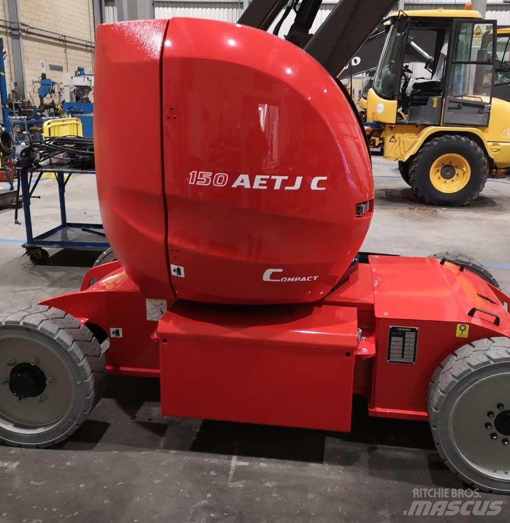 Manitou 150 AET JC Bomlifte med knækarm