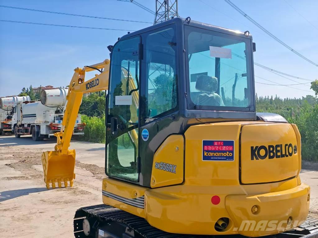 Kobelco SK55 SRX Minigravemaskiner