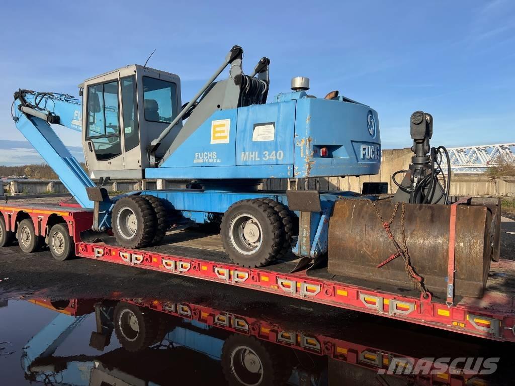 Terex Fuchs Mhl340 Materialehåndteringsmaskiner