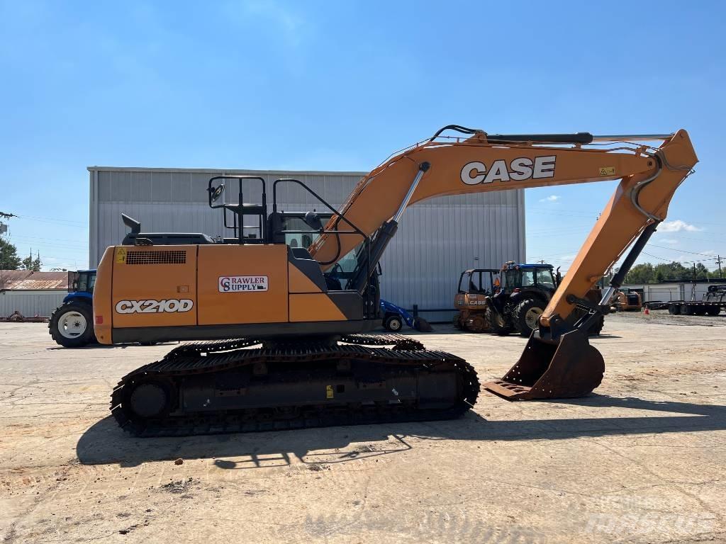 CASE CX 210 D Gravemaskiner på larvebånd