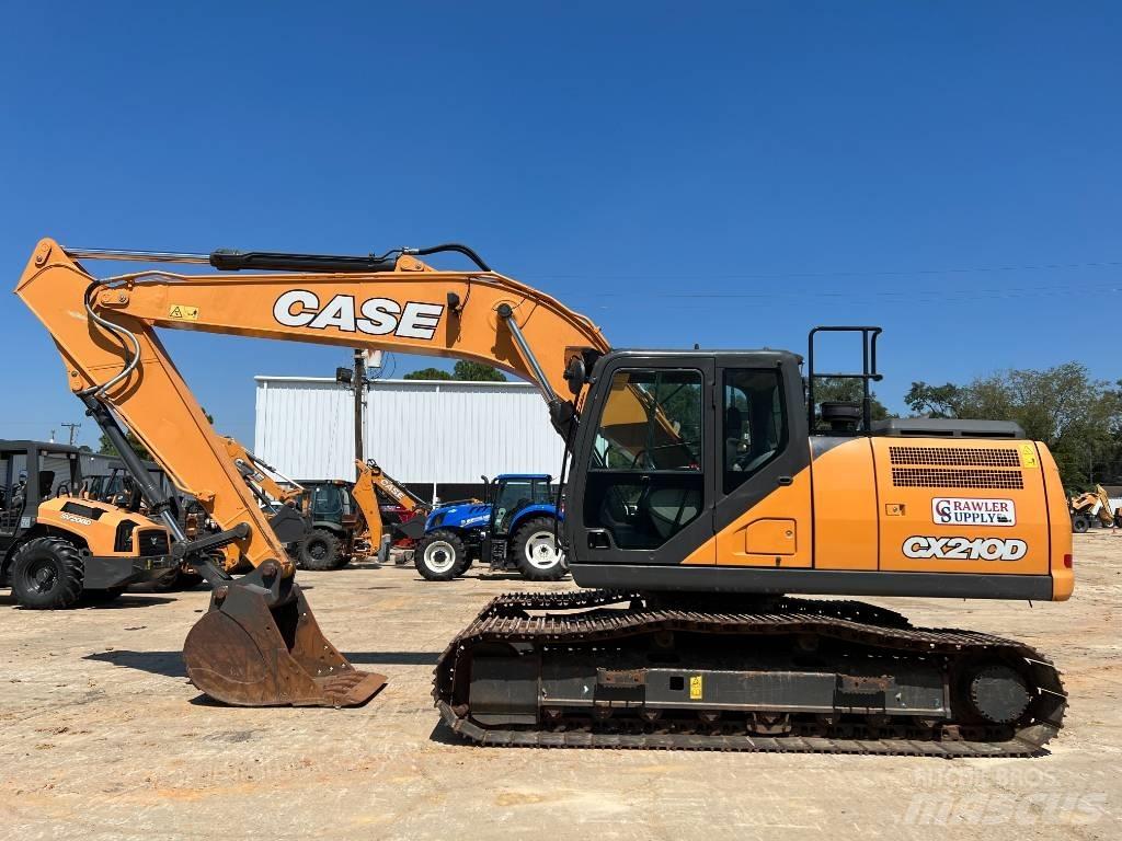 CASE CX 210 D Gravemaskiner på larvebånd
