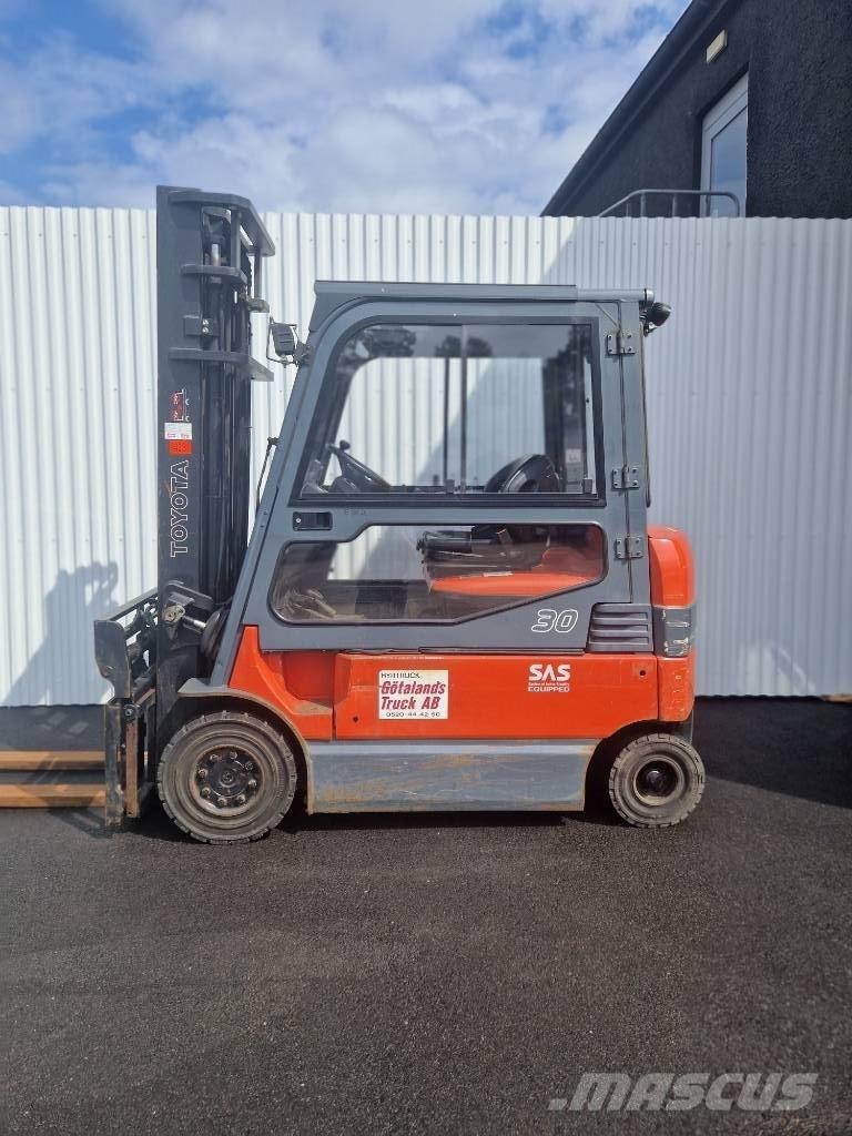Toyota 7 FBMF 30 El gaffeltrucks