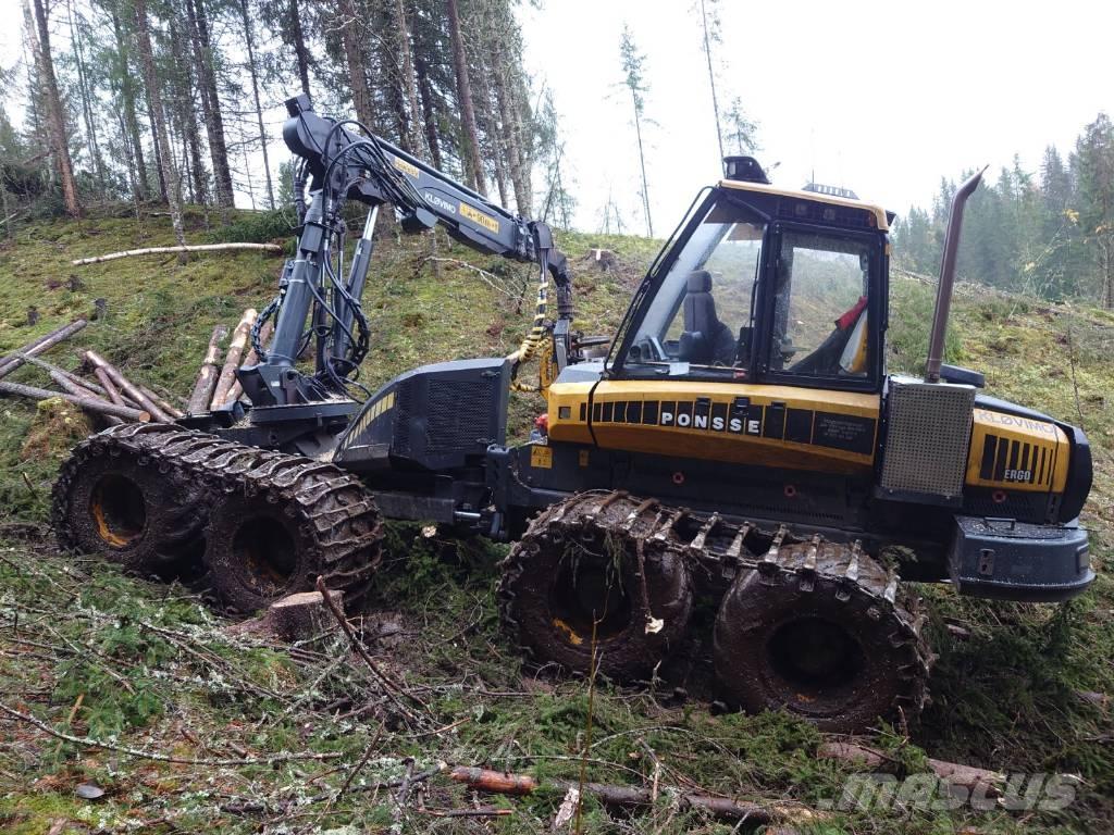 Ponsse ERGO 8W Skovningsmaskiner