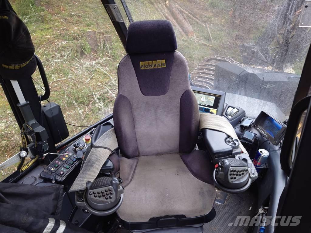 Ponsse ERGO 8W Skovningsmaskiner
