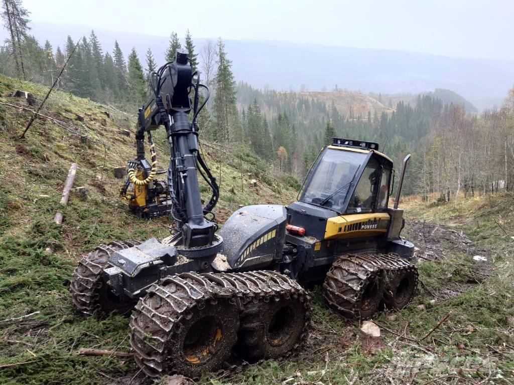 Ponsse ERGO 8W Skovningsmaskiner