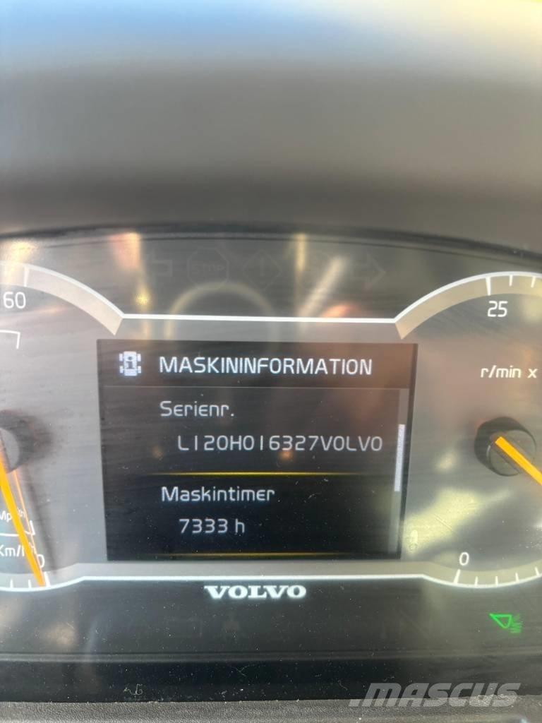 Volvo L 120 H Læssemaskiner på hjul