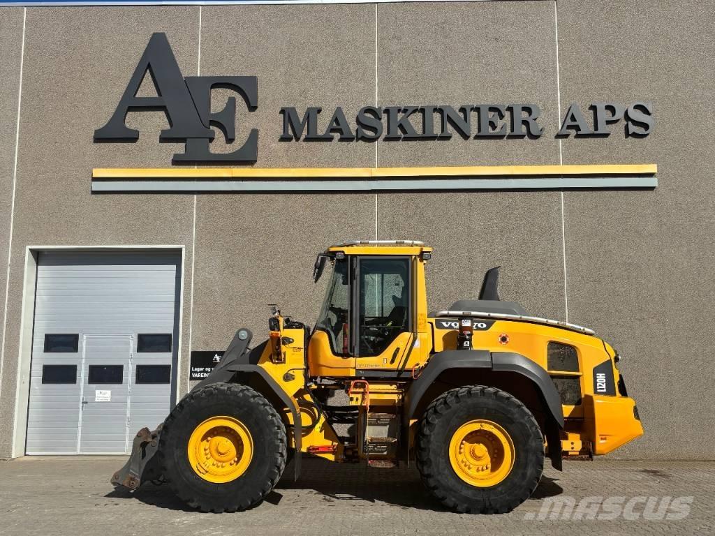 Volvo L 120 H Læssemaskiner på hjul