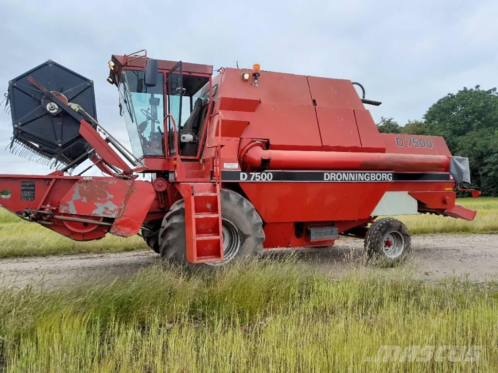 Dronningborg D 7500 Mejetærskere