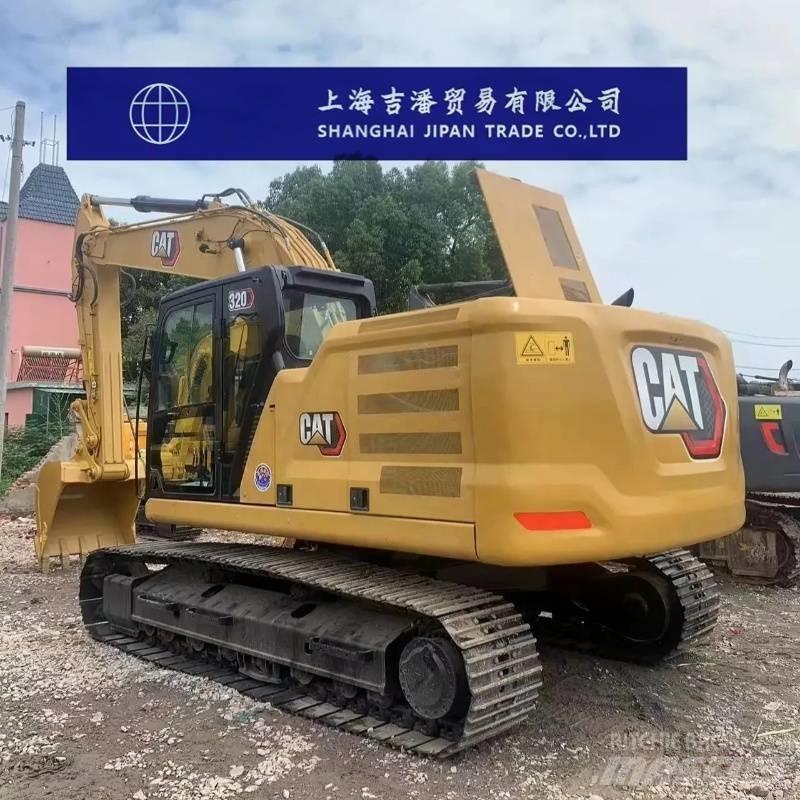 CAT 320 GC Gravemaskiner på larvebånd